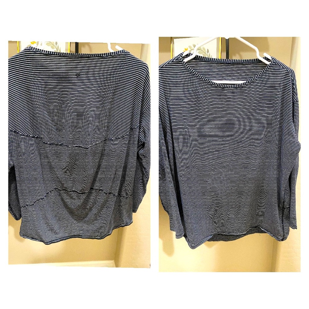 Lululemon back in action long sleeve